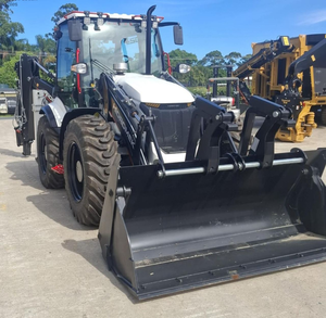 Nueva Retroexcavadora Hidromek HMK 102S Supra K4 con Motor Diésel Yunnei, Sistema Hidráulico Eaton, Ruedas Usadas, Caja de Cambios, Bomba PLC - Product Image 2