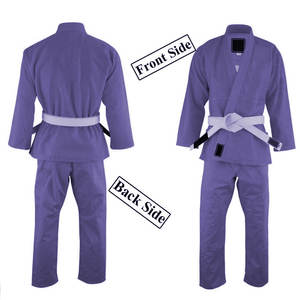 Uniforme de Jiu Jitsu de Alta Calidad, Ligero y Transpirable, 100% Algodón para Hombre, Precio al por Mayor, Ropa de Artes Marciales para Adultos - Product Image 5