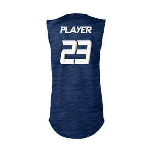 Custom Designed Plus Size Sleeveless <b>Baseball</b> Jersey/Shirt Fashion Sportswear with Breathable Feature - Product Image 6