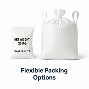 ไข่มุกแคลเซียมคลอไรด์77% ความบริสุทธิ์สูงเป็นตัวเลือกสำหรับการบำบัดน้ำในการก่อสร้าง - Product Image 6