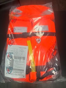 Giubbotto di Salvataggio Inerente ADT Martinica per Adulti e Bambini con Galleggiabilità 150N, Riflettività Grado SOLAS, Realizzato in Schiuma EPE, Taglie da XXS a XXL - Product Image 2