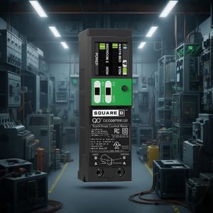 รีเลย์ควบคุมแบบปิดผนึก Schneider Electric 20A 120V สำหรับศูนย์โหลด QO รีเลย์ป้องกันกำลังสูงระดับกลาง - Product Image 3