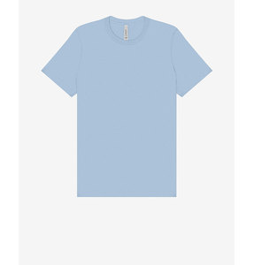 เสื้อยืดคอกลมผ้าฝ้ายเนื้อนุ่มใส่ได้ทั้งชายและหญิงสำหรับ3001ผ้าแคนวาสสำหรับผู้ใหญ่ - Product Image 5