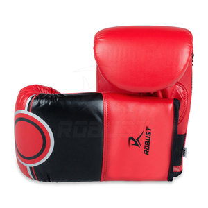 Sac de frappe en cuir avec design rembourré, poids équilibré et caractéristiques antidérapantes pour une pratique de frappe améliorée et une précision accrue - Product Image 5