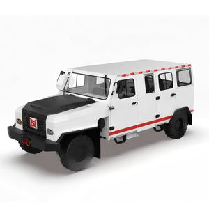 Tüm arazi dört tekerlekten çekiş izsiz personel taşıyıcı araç madencilik asker taşımacılığı için kolay kullanım çekirdek Motor - Product Image 6