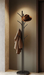 Porte-vêtements élégant en or pour les maisons modernes, élégant et robuste, disponible à prix de gros. - Product Image 2