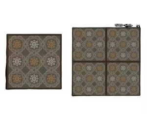 Precio barato 40x40 Cerámica Digital Heavy Duty Car Parking Floor Tejas 400x400mm Acabado mate al aire libre para África oriental - Product Image 1