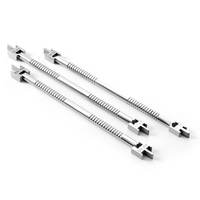 Jauge de positionnement pour brackets orthodontiques en acier inoxydable S/M/L 1PC