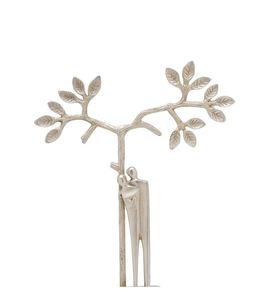 Sculpture d'accent de table en métal pour la décoration de la maison, décoration de table moderne, hôtel de luxe, restaurant, fabrication en Inde, vente en gros - Product Image 5