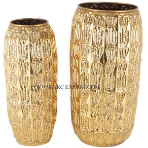 Luxurious Flower <b>Decoration</b> <b>Vases</b> and Pots Deluxe Quality 3 Arms Metal Flower <b>Vase</b> for Home and Restaurant Flower <b>Vases</b> and Pots - Product Image 3