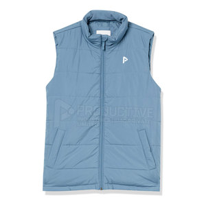 เสื้อกั๊กปลาปักเป้าแบบลำลองสำหรับฤดูหนาวสินค้ามาใหม่ - Product Image 1