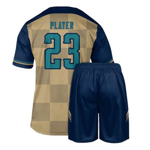 Nouveauté Uniformes de football respirants Fournisseur direct d'usine Conception OEM Uniformes d'équipe de football à vendre - Product Image 2