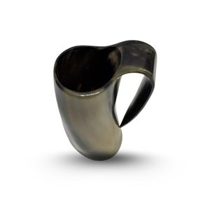 Cuerno para Beber Cerveza y Vino Vikingo Premium, Taza de Cuerno de Buey Pulido, a Prueba de Fugas, Ecológico, para Bodas y Fiestas, a Precio Económico - Product Image 3