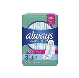 Almohadillas sanitarias Always Ultra Thin Long Night a precio asequible - Product Image 4