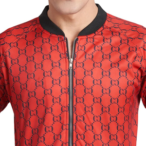 ชุดกีฬาสำหรับผู้ชายชุดออกกำลังกายวิ่งออกกำลังกายชุดวิ่งออกกำลังกายชุดวอร์มสร้างร่างกาย - Product Image 6