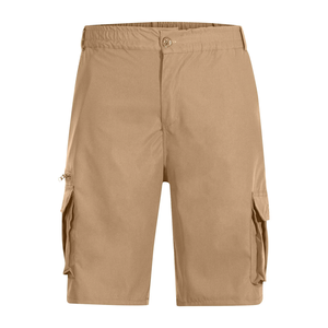 Pantalones cortos de carga transpirables informales de talla grande para hombre, diseño personalizado, Color sólido, cintura elegante de verano - Product Image 5