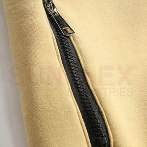 เสื้อฮู้ดฤดูหนาวของผู้ชายดีไซน์ใหม่สีตัดกันทำจากโพลีเอสเตอร์/ ฝ้ายเบื้องต้น - Product Image 3