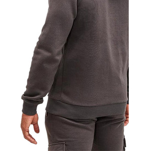 Conjunto de Sudadera con Capucha y Pantalones Deportivos de Algodón Ligero, Estampado Personalizado, Liso, para Invierno - Product Image 2