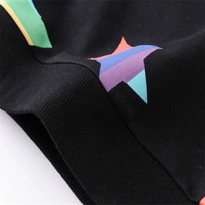 Sudadera con capucha para niños de fabricante de ropa al por mayor sudadera con estampado de logotipo personalizado en blanco de algodón pesado para niños - Product Image 5