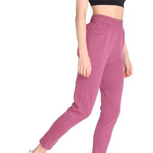 Pantalon de jogging pour femme Pantalon extensible de sport à cordon de serrage Pantalon de jogging léger pour femme de haute qualité Street Wear - Product Image 3