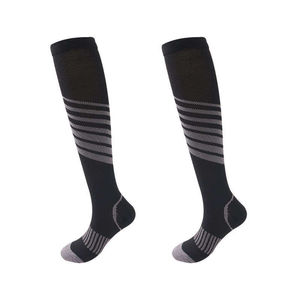 Chaussettes d'hiver épaisses pour hommes et femmes, mélange de laine, chaudes et confortables pour temps froid, chaussettes de cyclisme professionnelles respirantes - Product Image 5