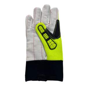 Guantes DE SEGURIDAD personalizados de alto rendimiento talla grande puño recto de 10 pulgadas piel de cabra flexible suave TPR impacto anticorte - Product Image 3