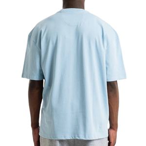 T-shirt 100% coton pour hommes, coupe ample, couverture imprimée numérique de haute qualité, couverture d'impression complète avec des couleurs durables - Product Image 2
