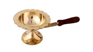 Brûleur d'encens en laiton de luxe de qualité supérieure nouveauté brûleur d'encens en métal Vintage diffuseur d'encens en laiton personnalisé - Product Image 3