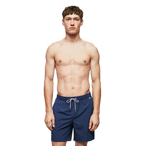 Short de basket-ball antibactérien à séchage rapide pour homme, taille élastique, marque personnalisée, design à votre propre impression, motif solide 100% polyester - Product Image 1