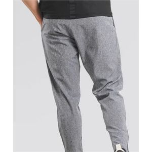 Venta al por mayor de alta calidad de dos colores de los hombres atléticos Joggers Gimnasio Pantalones para correr Ligero Poliéster Spandex Tela Jogger Pant - Product Image 4