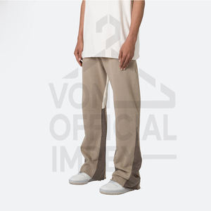 Pantalones acampanados ajustables para hombre recién llegados, pantalones acampanados elásticos ajustados para hombre, el mejor Material, pantalones acampanados de diseño Premium de alta calidad - Product Image 6