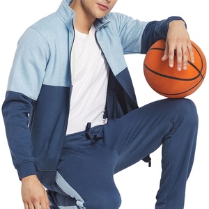 Hot Selling Fashionable Slim Fit Men Tracksuit Training Wear Comfortable Zipper Men Tracksuit OEM Serviced Customized Design - Product Image 6