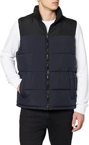 Veste bouffante sans manches pour hommes doudoune à séchage rapide veste bouffante à bulles de sport vestes sans manches respirantes - Product Image 6