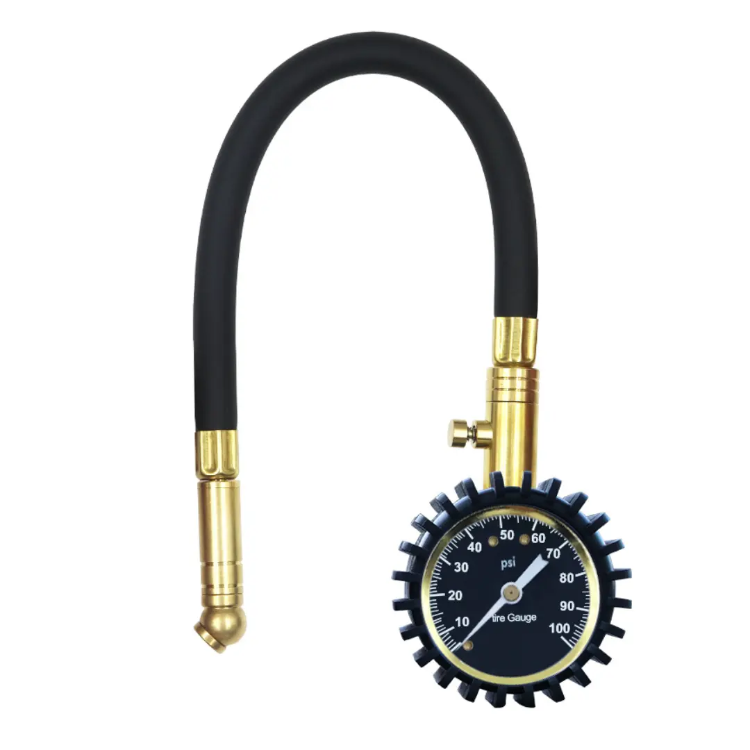 Tire Pressure Gauge Heavy Duty Air Pressure Gauge, ANSI Certified Tire Gauge for Car and Trucks Tires