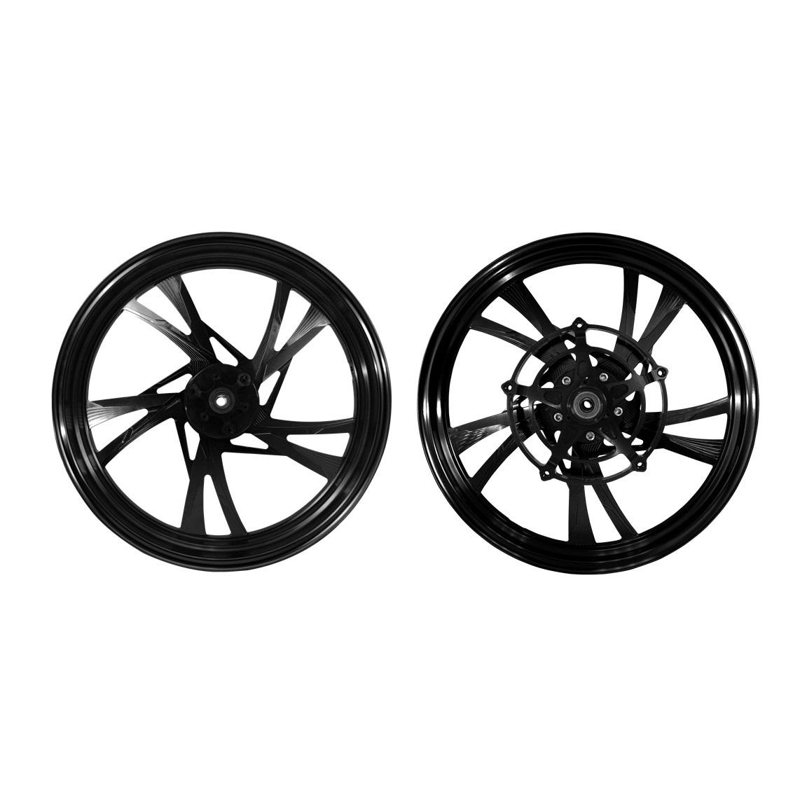 MOS GSX鍛造アルミ合金ホイールスズキGSX R125/R150およびS125/S150用