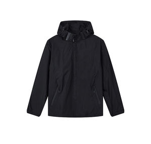เสื้อแจ็คเก็ตลำลองแบบมีฮู้ด ชั้นเดียว กันน้ำและกันคราบ ผลิตในโรงงานจีน ราคาโรงงาน บังกลาเทศ รับผลิตตามแบบ - Product Image 1