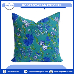 ที่คลุมเบาะรองนั่งแบบพรีเมี่ยมพิมพ์ลายปลอกหมอนผ้าฝ้าย - Product Image 2