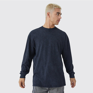 Venta caliente 100% camisas formales de punto de algodón de manga corta de ajuste personalizado cuello alto antiarrugas hombres tamaño Regular - Product Image 3