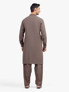 Shalwar Kameez, Ropa Tradicional Islámica para Hombre, Estilo Pakistaní, para Ocasiones Casuales, Corte Regular - Product Image 5