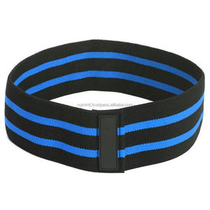 Juego de Bandas de Resistencia para Ejercicio (Tela de Poliéster) para Ejercicio en Casa, Gimnasio, Yoga, Pilates - Cómodas y Desmontables - Product Image 5