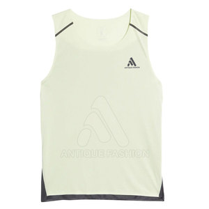 Ropa Deportiva Hecha en Pakistán, Camiseta sin Mangas Informal de Punto Transpirable, 100% Algodón, Venta Directa de Fábrica, Talla Grande, Ropa de Verano para Hombre - Product Image 1