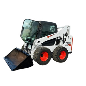 Minicargadora con ruedas usada Bobcaat S590 EPA con certificado CE ISO con motor diésel en buen estado - Product Image 1