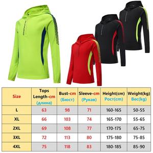 Chaqueta Deportiva para Mujer, Estampada, Secado Rápido, 100% Poliéster, Manga Larga, Transpirable, para Correr, Deportes al Aire Libre, con Cremallera, para Fitness - Product Image 5