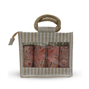 Bolsas de transporte de vino de Yute natural ecológicas con mango de cuerda Estándares internacionales de garantía de calidad para fiestas de tiendas a granel - Product Image 2