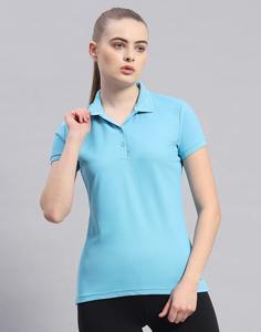 <b>Women's</b> Half-Sleeve for <b>Polo</b> T-<b>Shirt</b> Breathable Casual Style - Product Image 5