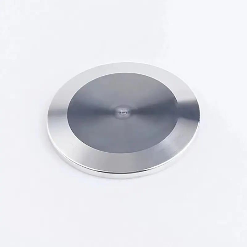 OEM Stainless Steel Blind Plate Forged Sanitary Blind Plate Clamp Vacuum Blank Blind Flange