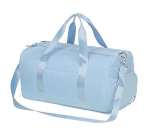 Vente en gros Sac de sport OEM Logo personnalisé Sac de voyage en nylon étanche pour l'entraînement, le fitness ou les voyages du week-end - Product Image 1