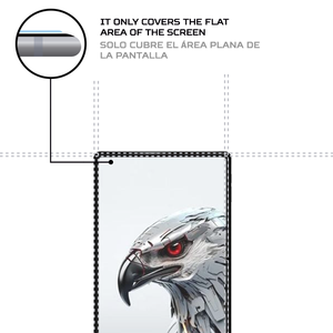 ANTISHOCK สำหรับนูเบีย เรด เมจิก เกมมิ่ง แท็บเล็ตฟิล์มกันรอยหน้าจอ ทนทานและป้องกันได้ดี - Product Image 4