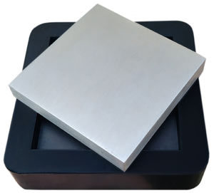 Base de bloque de goma 4 "x 4" con bloque de acero 3 "x 3 acero de alta calidad extraíble se utiliza para hacer bloques de Banco de acero, suelo liso - Product Image 4