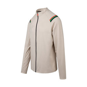 Vente en gros de vêtements de sport en polyester avec impression de logo personnalisé OEM ODM 2025 veste d'échauffement de baseball pour hommes - Product Image 3